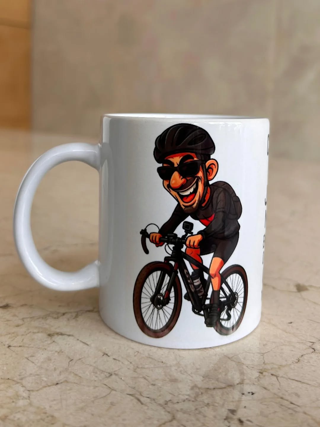 Caneca com caricatura pronta